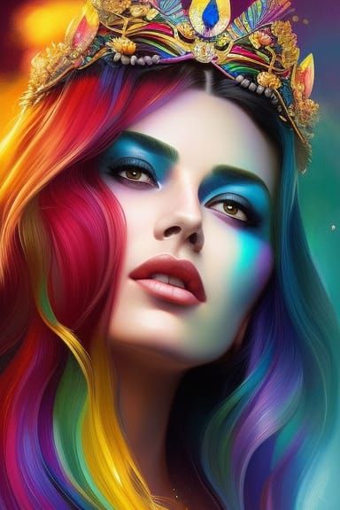 Rainbow Queen
