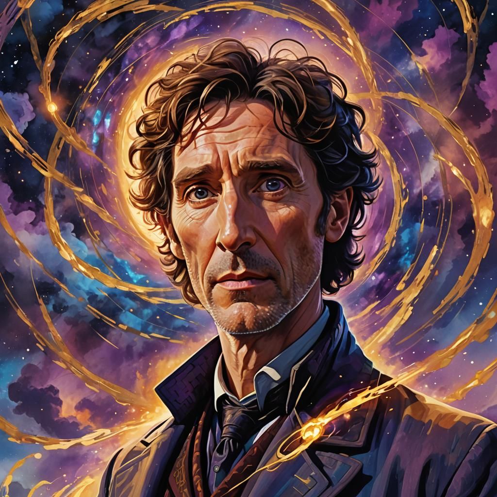Eighth Doctor in Time Vortex: Vivid Concept Art