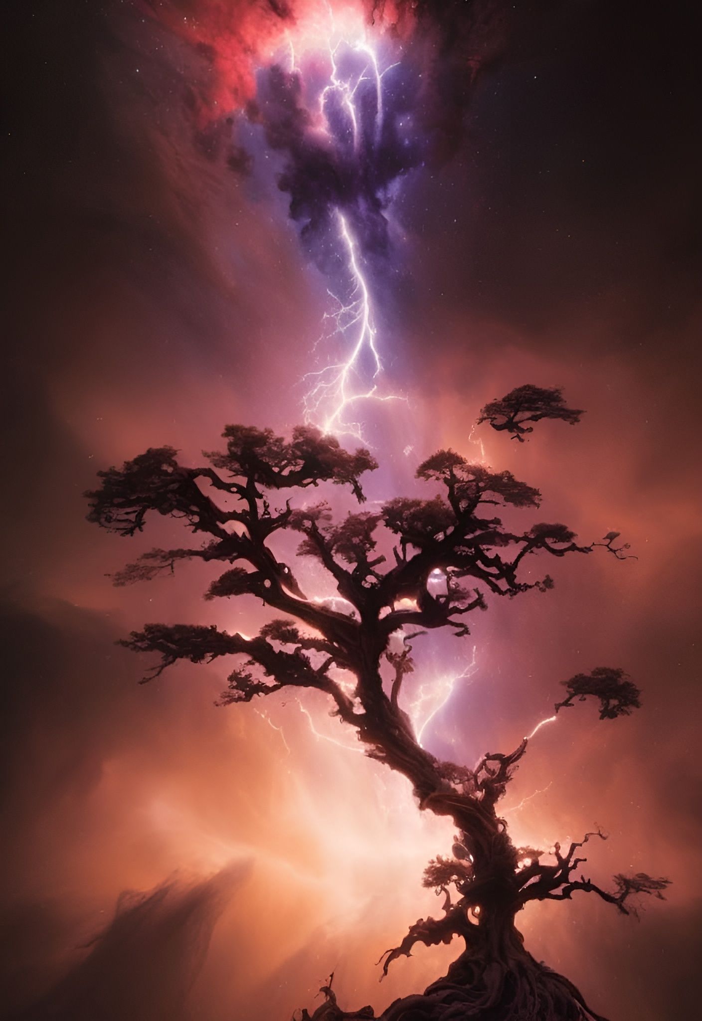 Electric Tree
