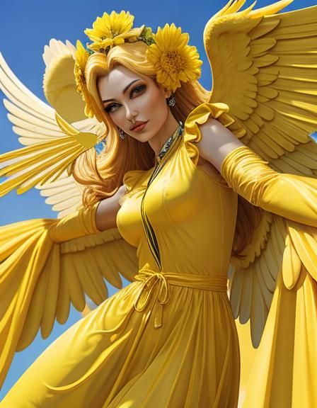 Yellow Angel