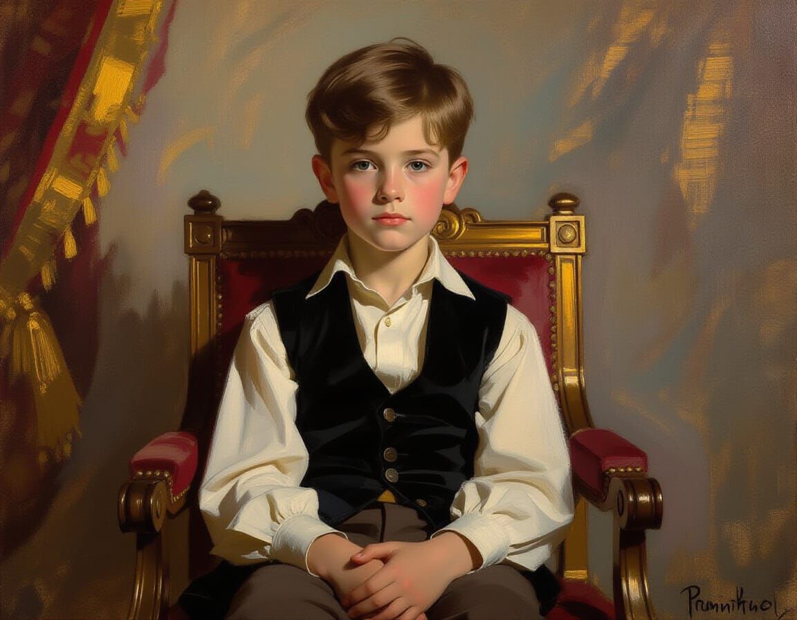 Orphan Prince's Moment of Destiny