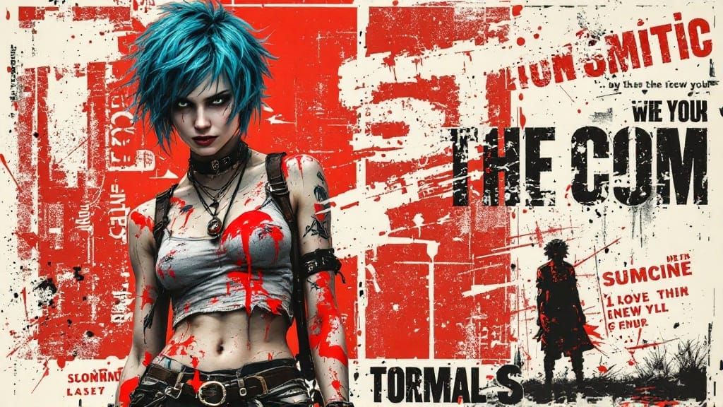 Defiant Rebel Emerges from the Fray in Neo-Thrash Style