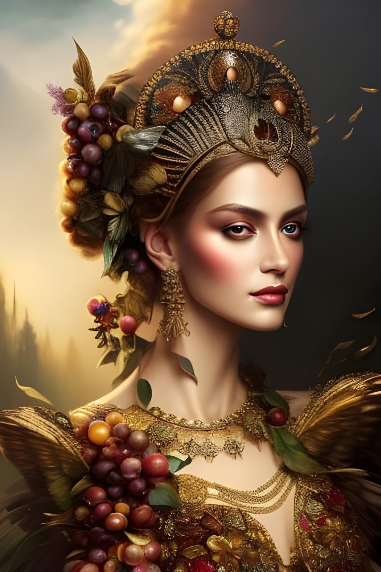 Demeter, Goddess of the Harvest