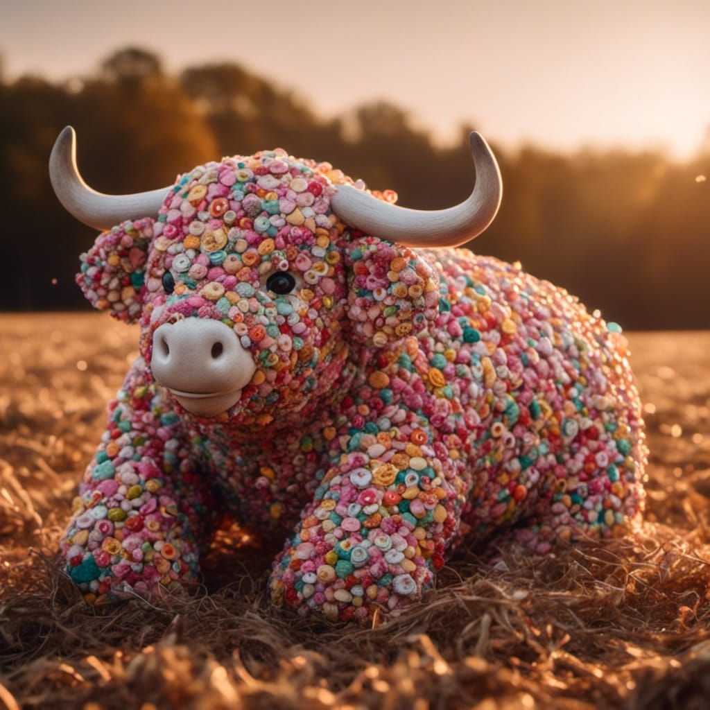 Bales Against Cancer: An AI Interpretation