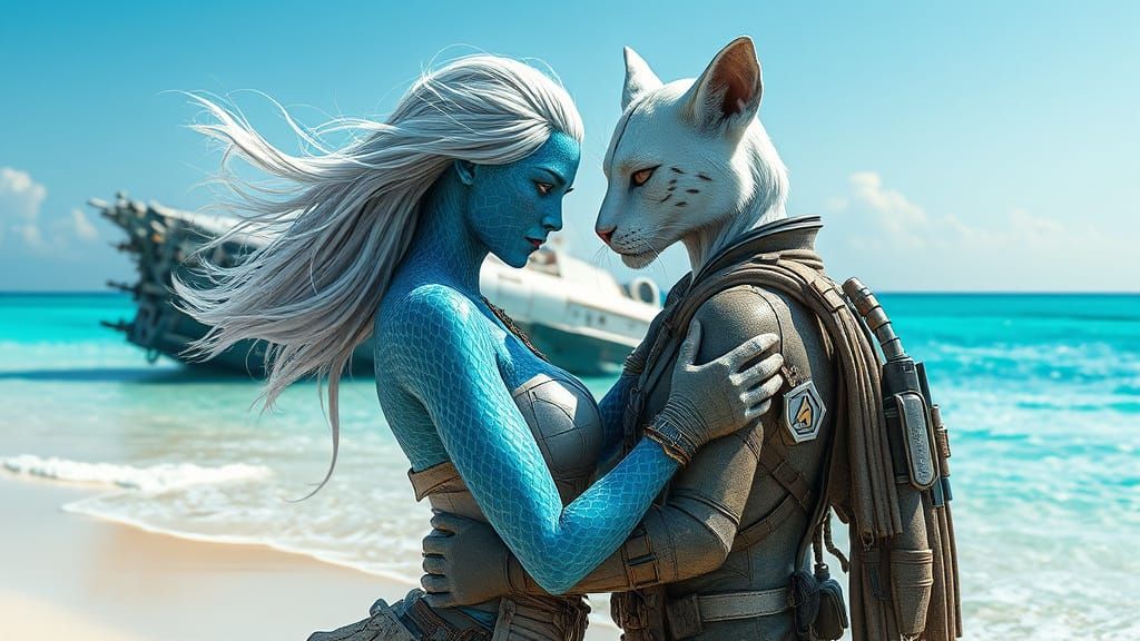 We made it out in one piece, that's what matters