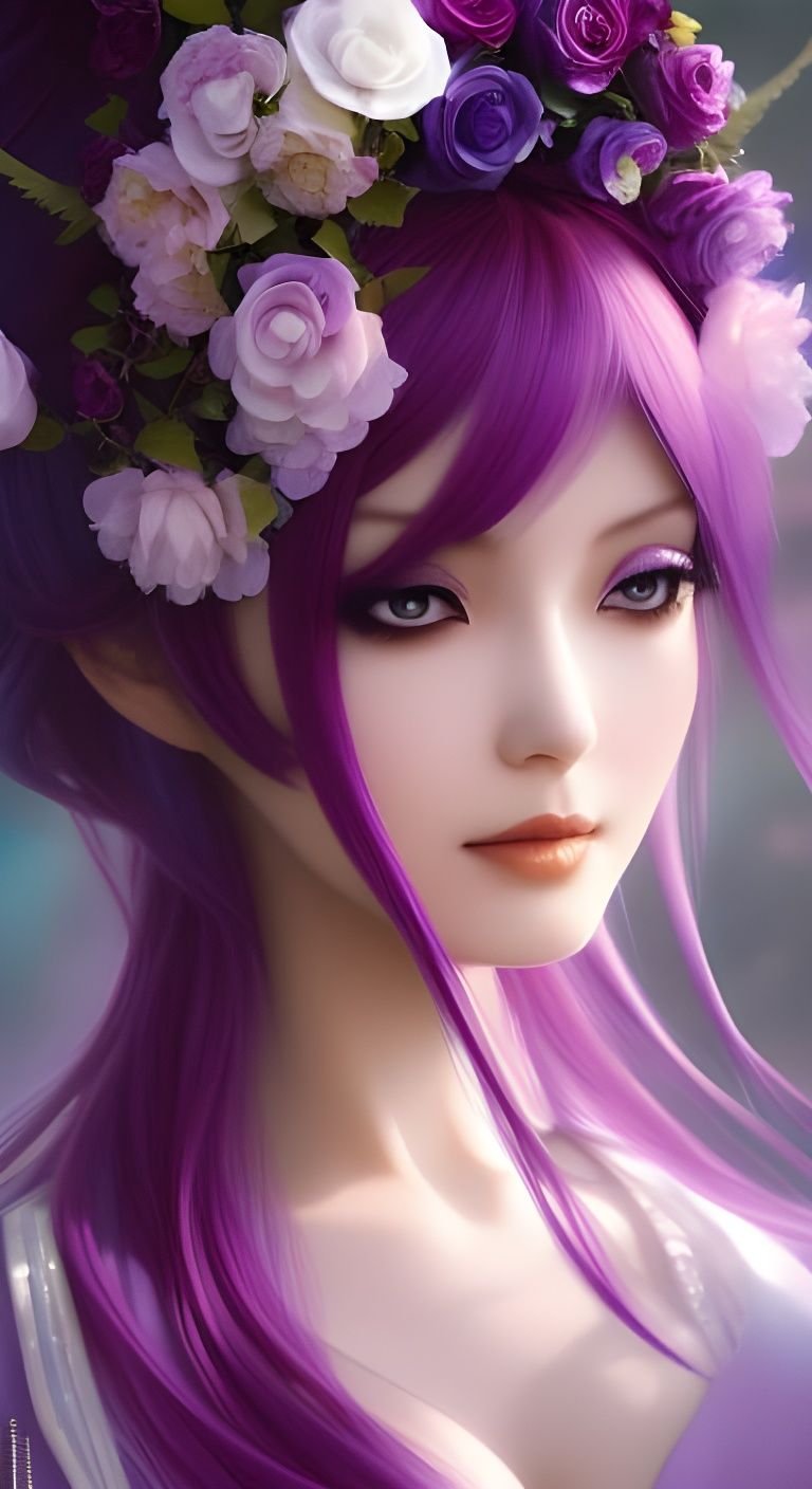 Ennerique, Lady of the Amethyst Forest