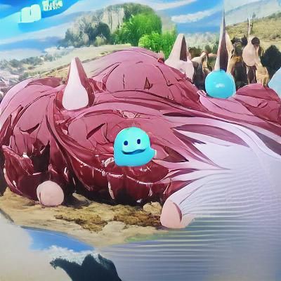 Reincarnated as a Slime: Anime-Inspired Art