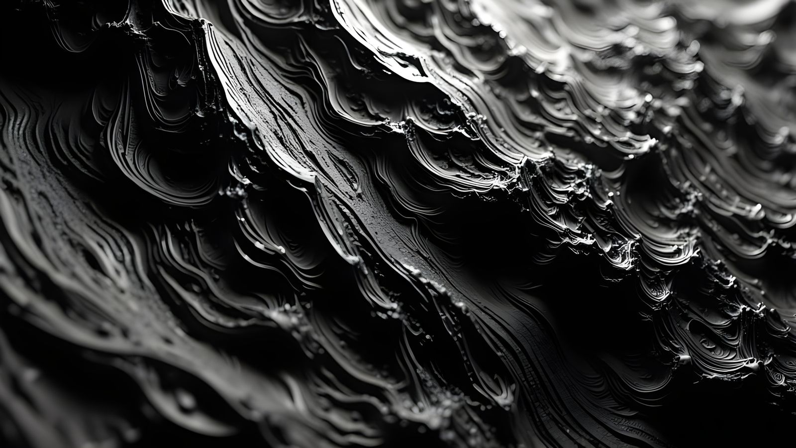 Stunning Macro Film Still in Cinematic Style