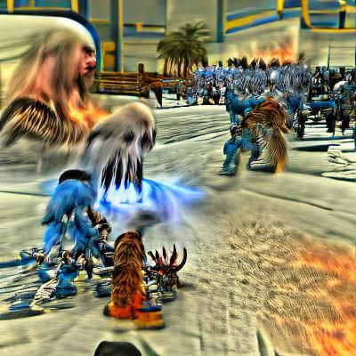 Digitally Generated Art - Missing Prompt Details