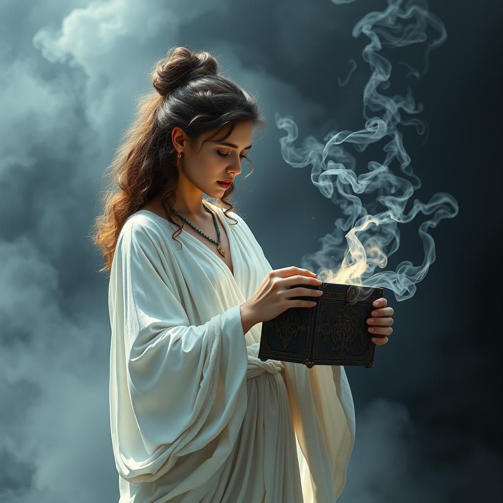 Pandora's Box Unleashes Dark Mystical Forces