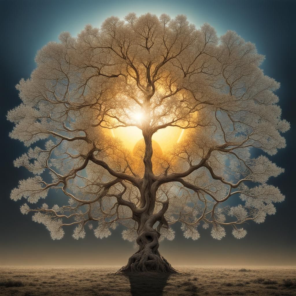 SUNLIT TREE