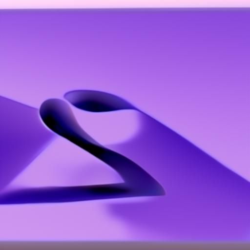 Abstract Double Pattern Generated by AI