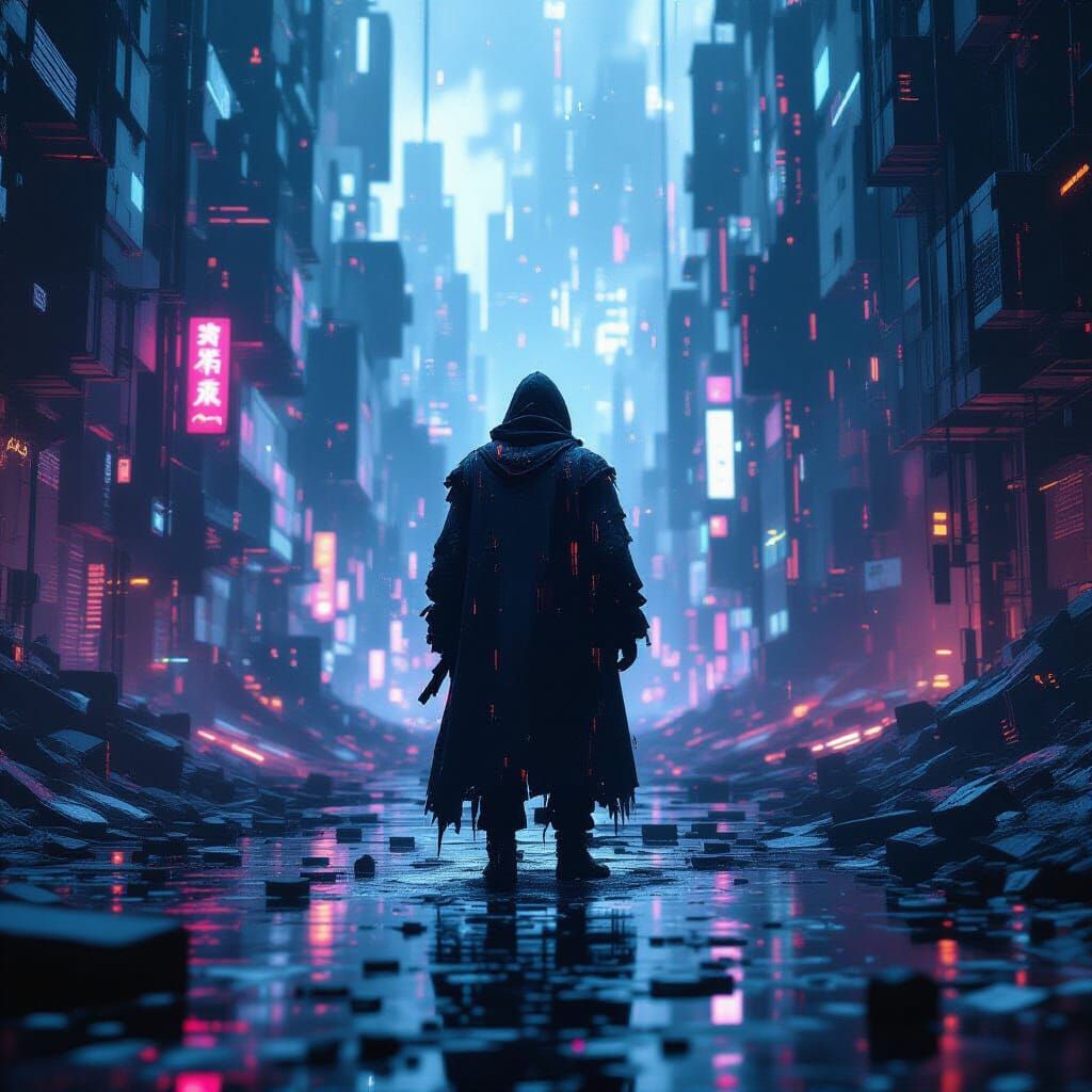 The Algorithmic Anarchist in Digital Wasteland