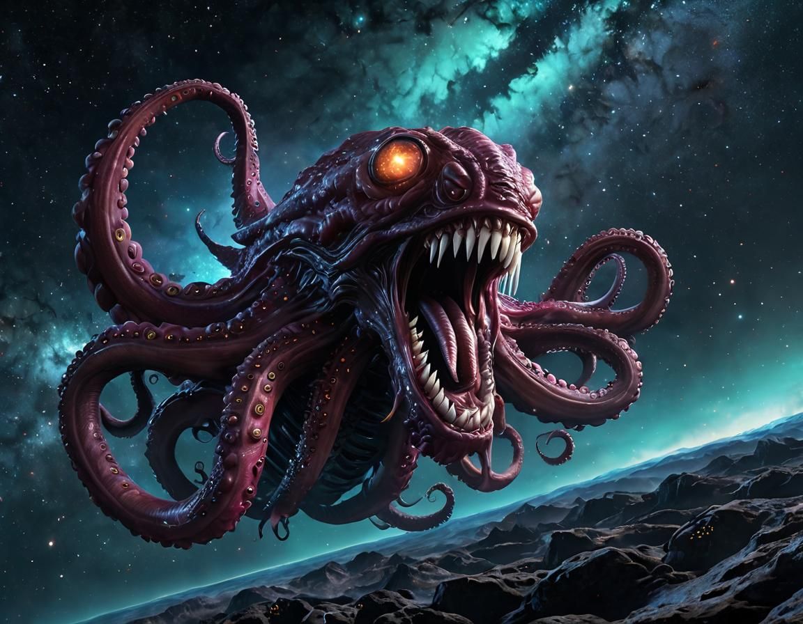 Terror Between The Stars