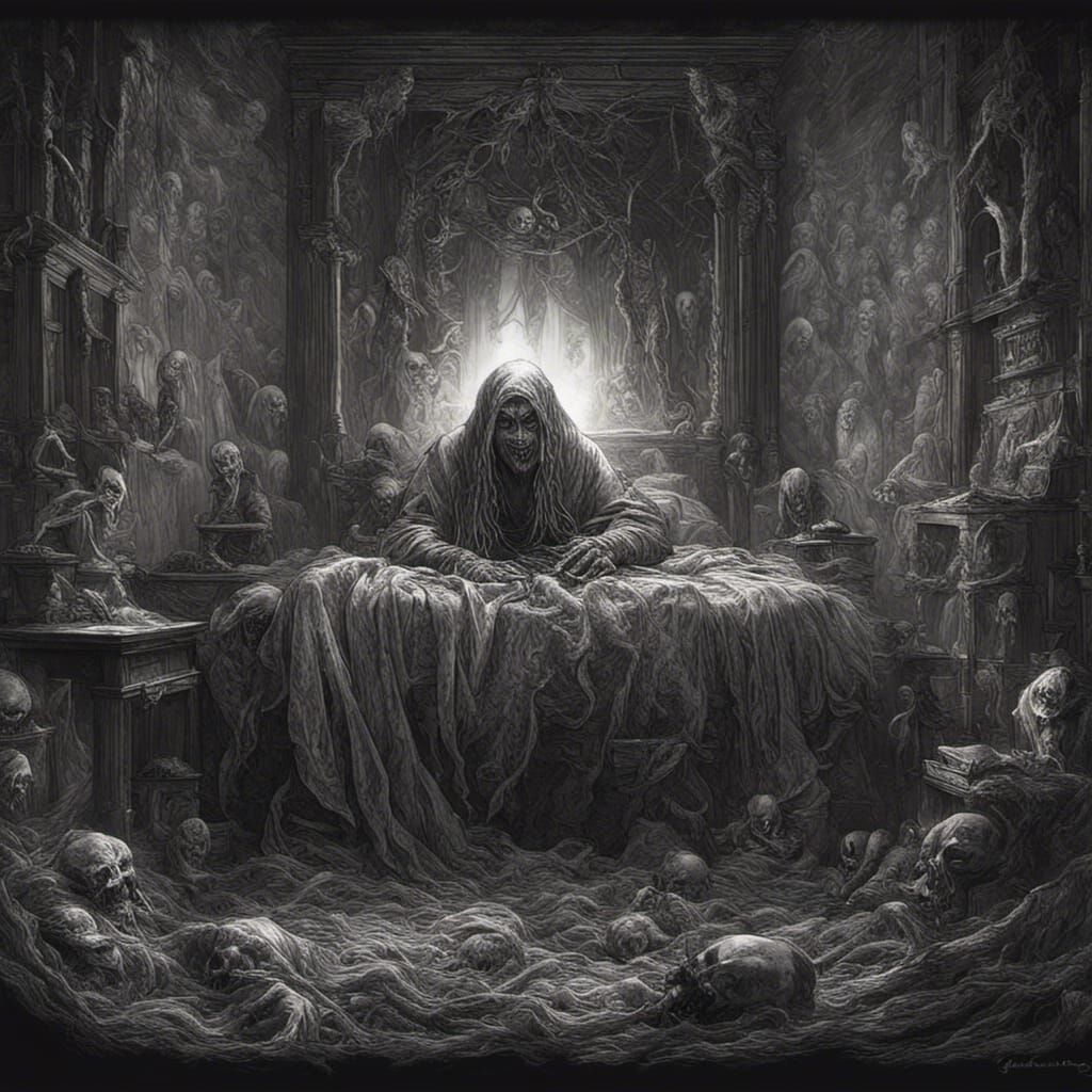 Sleep Paralysis Demon