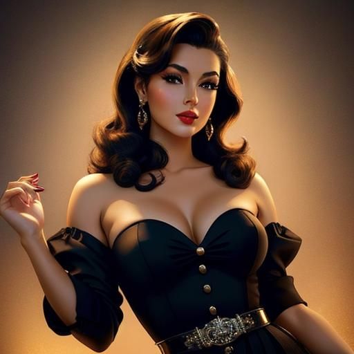 beautiful woman
