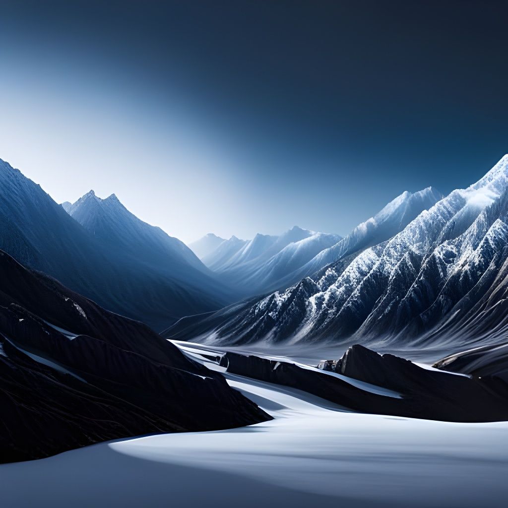 landscape with SD XL