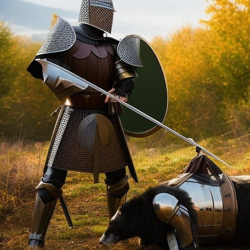 Arthurian Knight of the Round Table