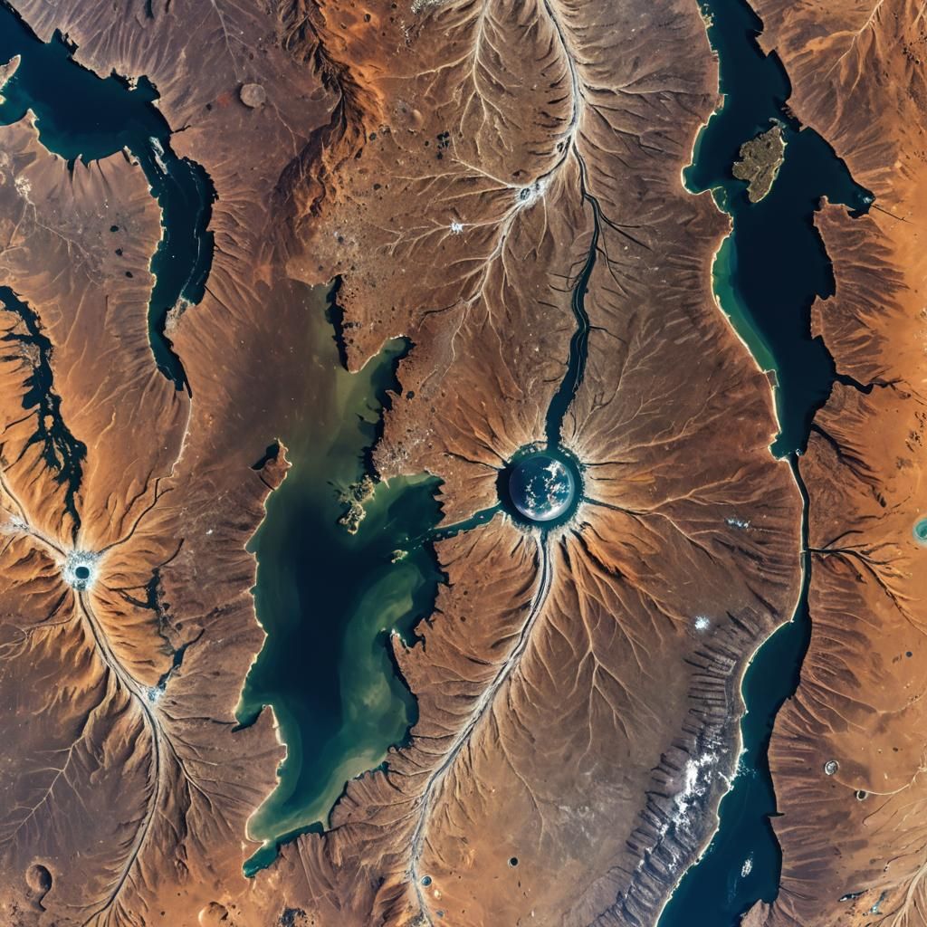 Earth from Space: Macro Photography