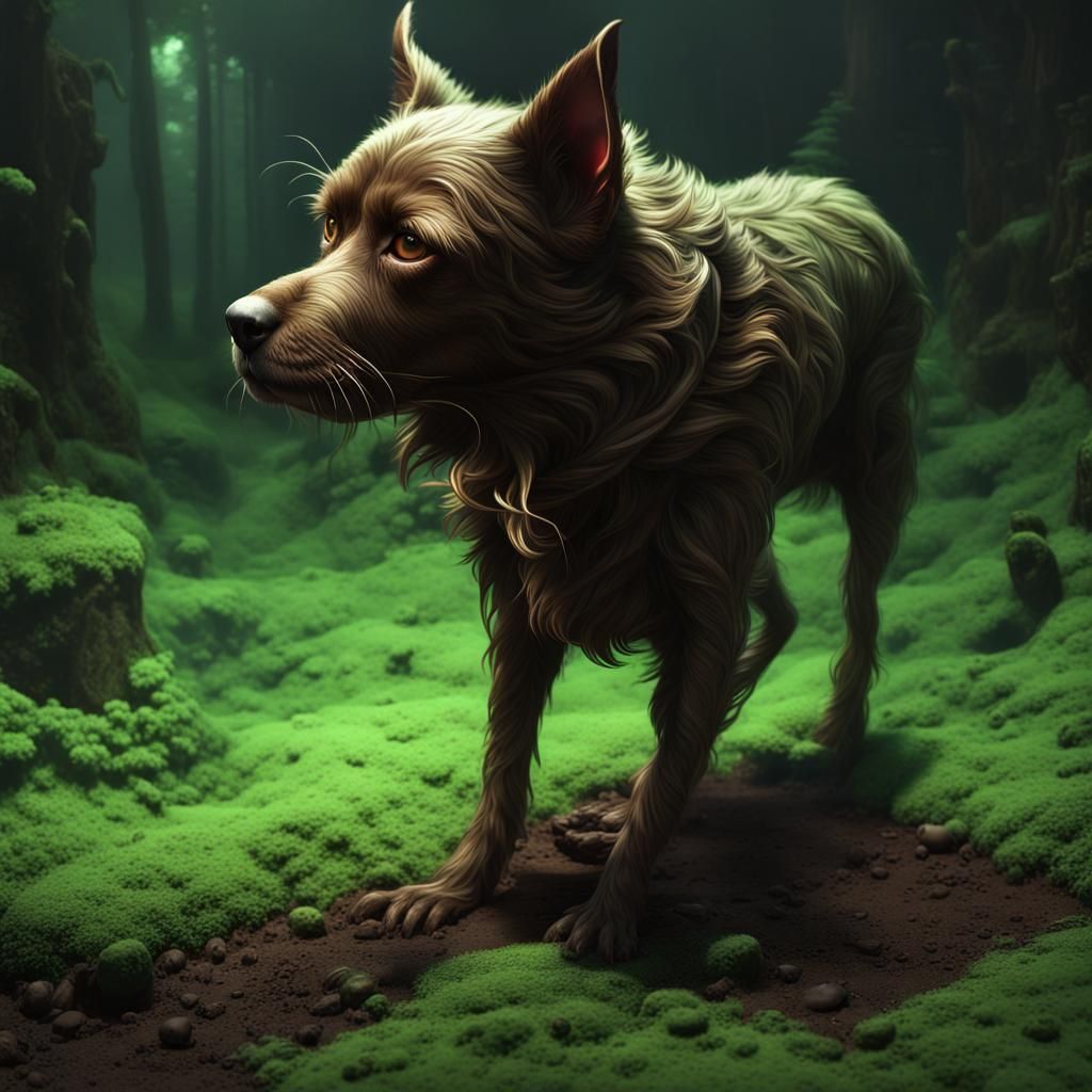 Dark Fantasy Animals and People in 8K Resolution