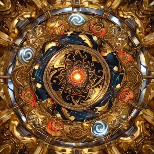 Maximalist Fibonacci Curves with Fire and Ice