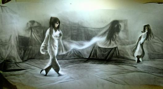 Eerie Quantum Disconnection Visualized