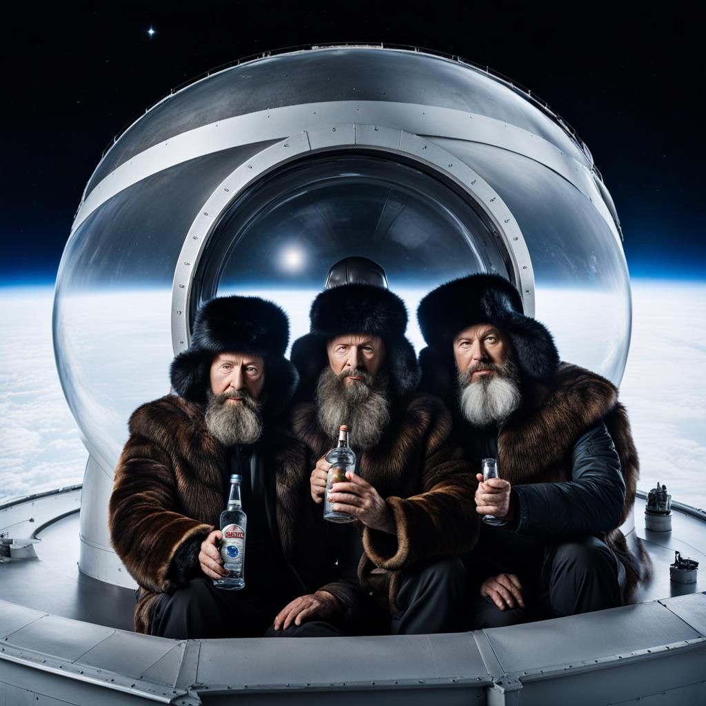 on the back sofa of a spacebus, you need to warm up yourself