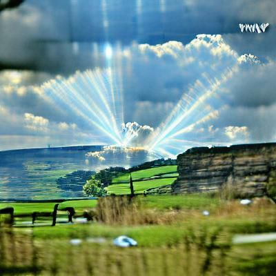AI Generated Image of Yorkshire