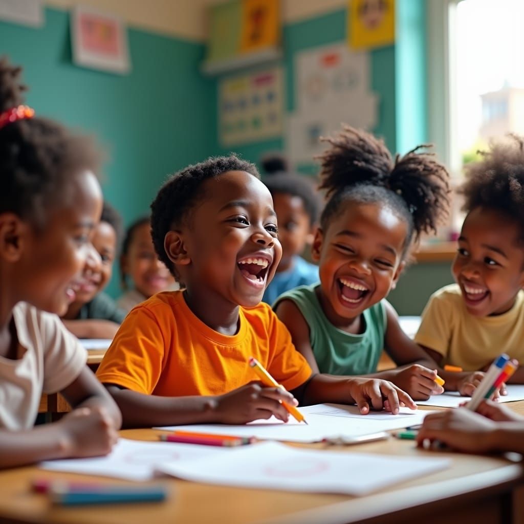 Children's Energetic Classroom Collaboration: Documentary St...