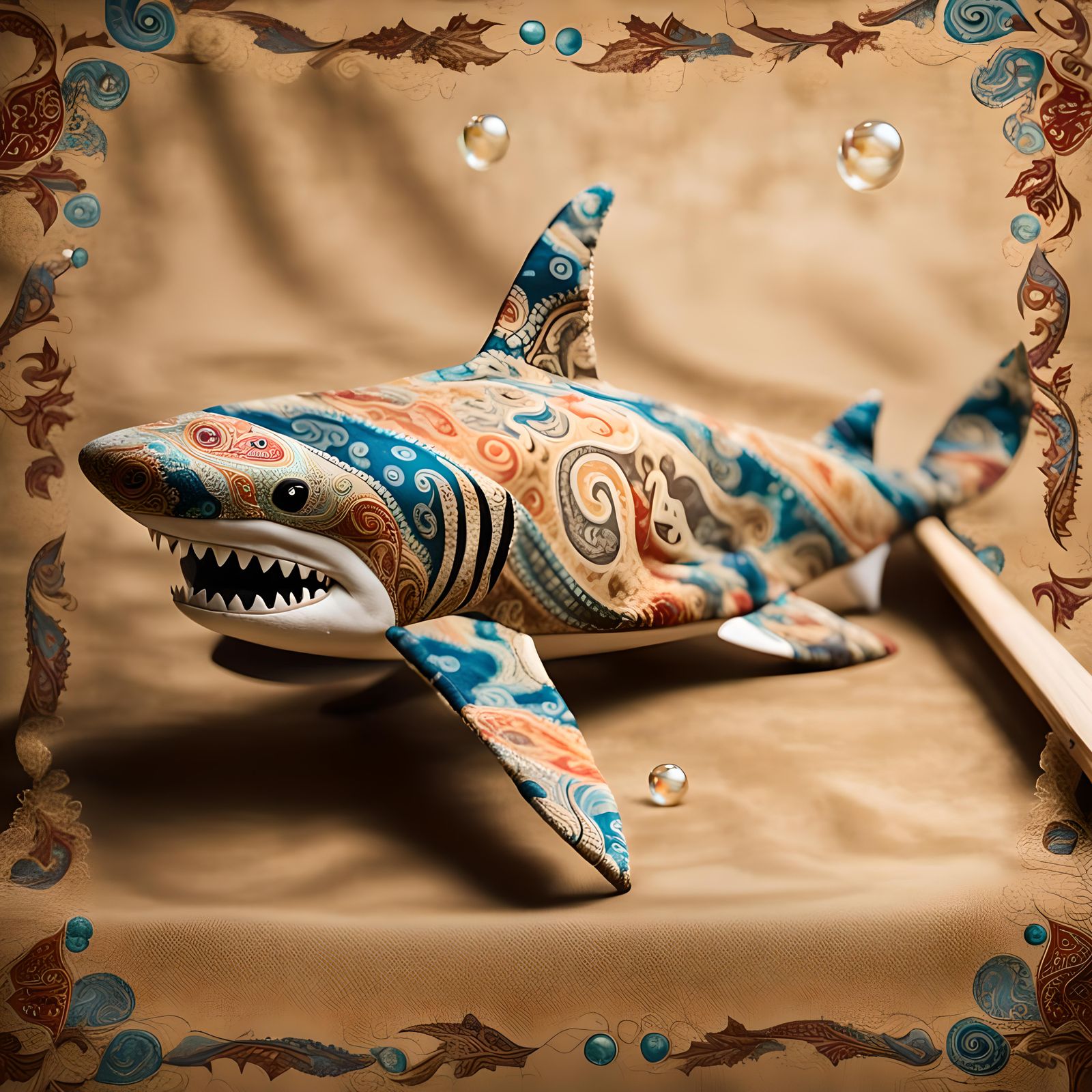 Paisley Shark #2