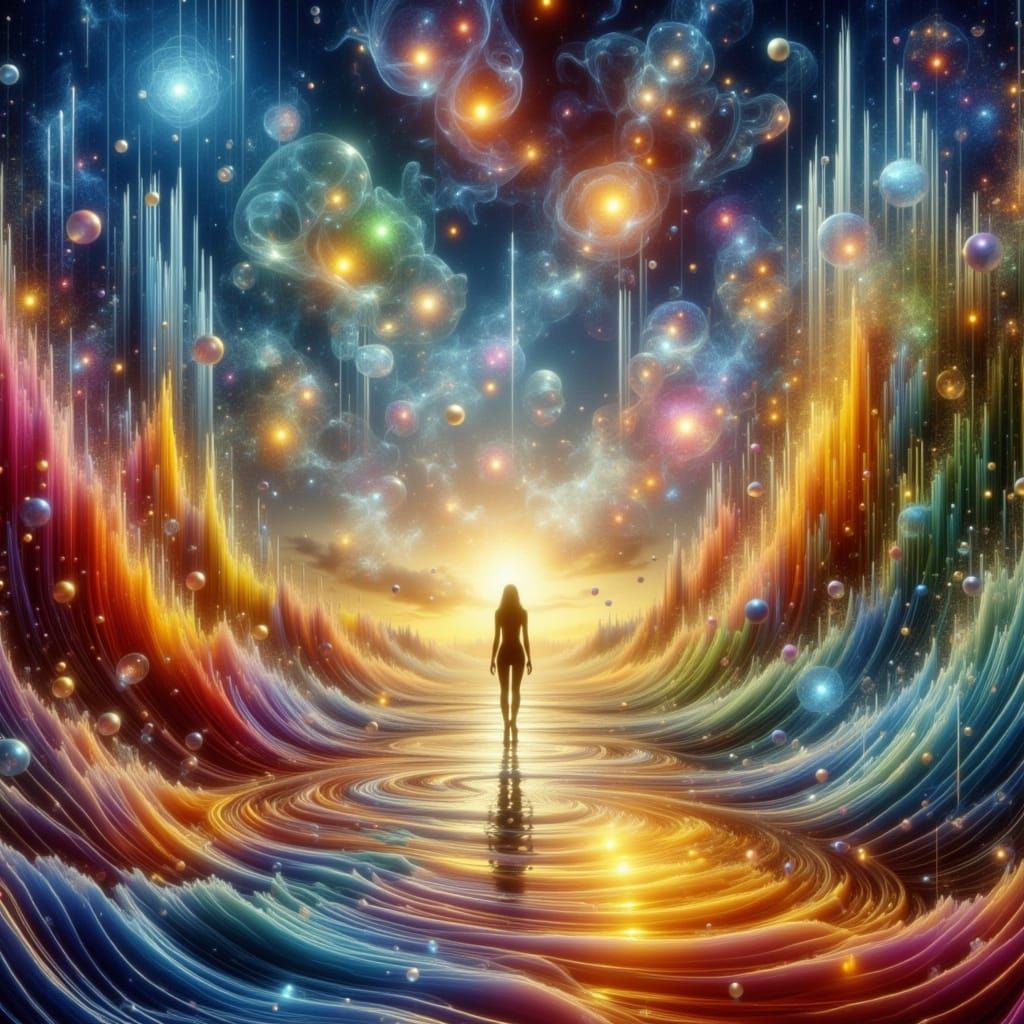 Glass Menagerie in Iridescent Twilight