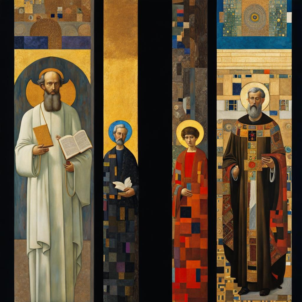 The four evangelists