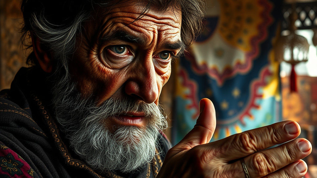 Artisan's Passion: A Film Noir Portrait