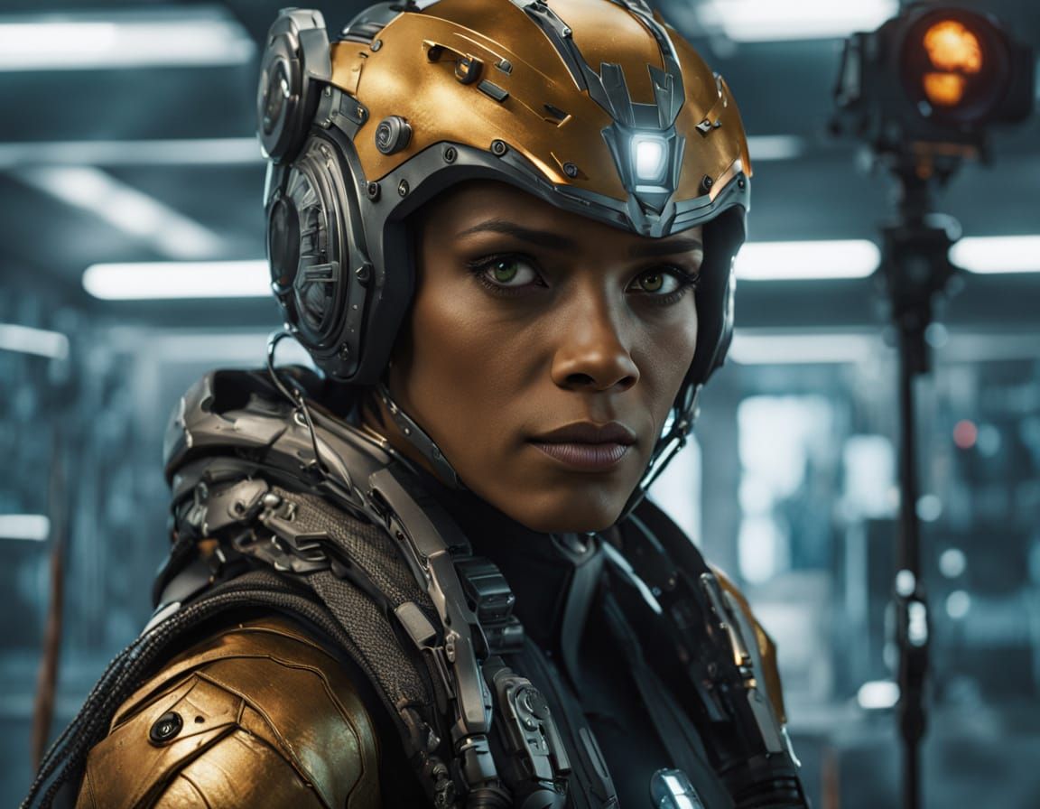 Storm, a Cinematic Film Still in Hyperrealistic Style