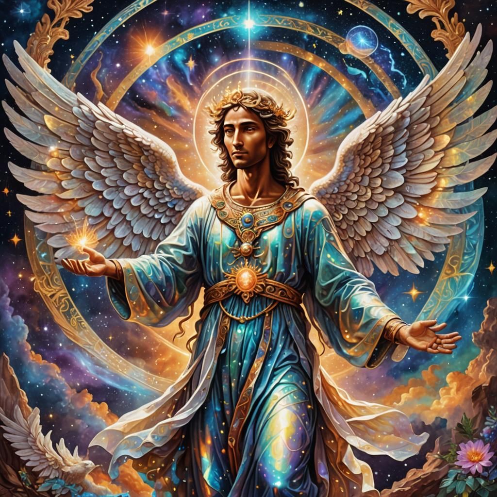 Mahasiah: Holographic Angel of Healing and Peace