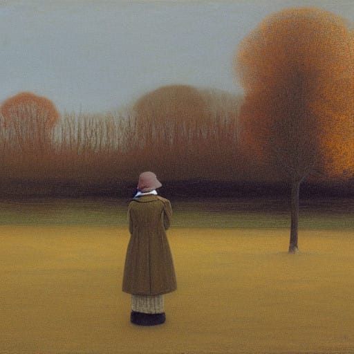 The first autumn and winter