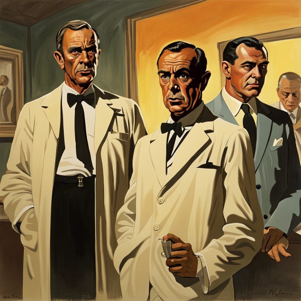 Social Realism Artwork: Doctors No, Yes, and Maybe