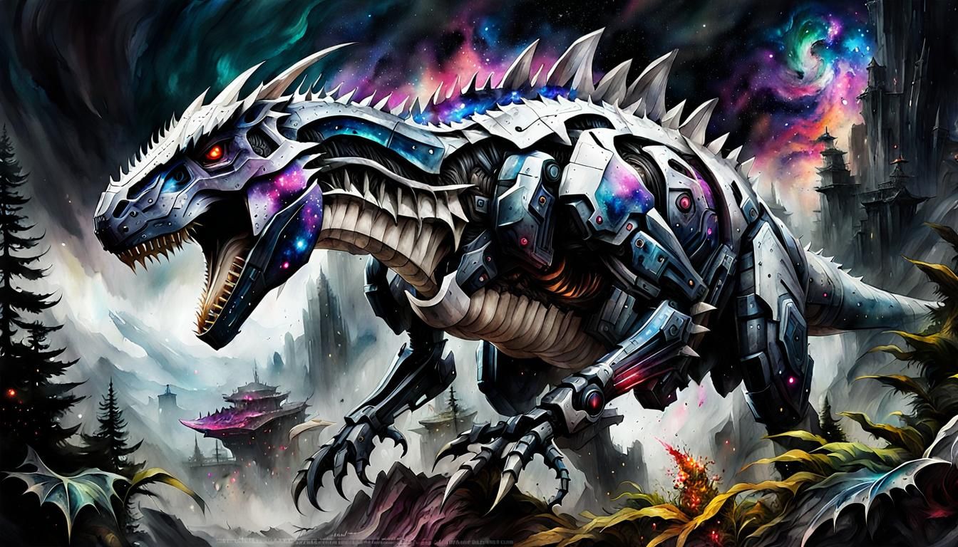 Mecha Indominus Rex