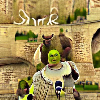 AI Image Generated From a Simple Prompt