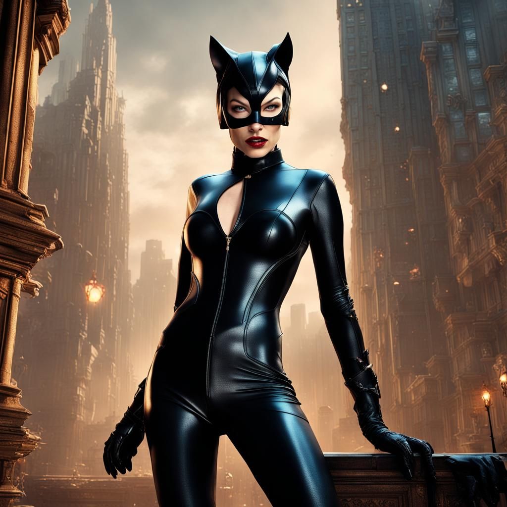 Milla Jovovich as Catwoman