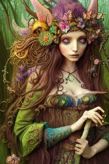 wood fairy