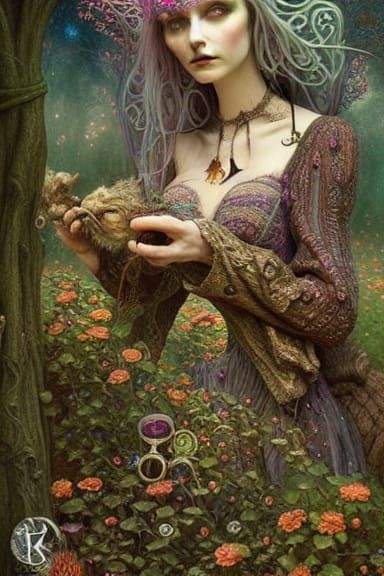 wood fairy