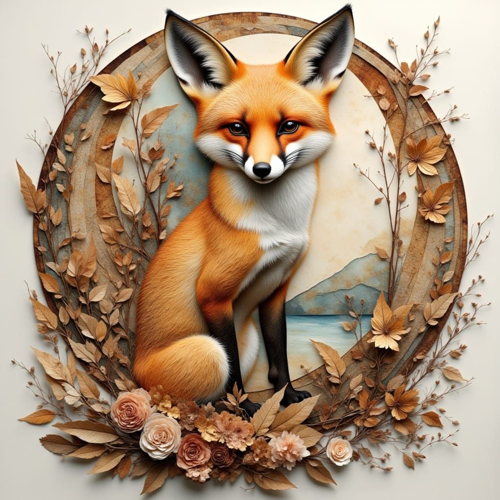 The Autumn Fox