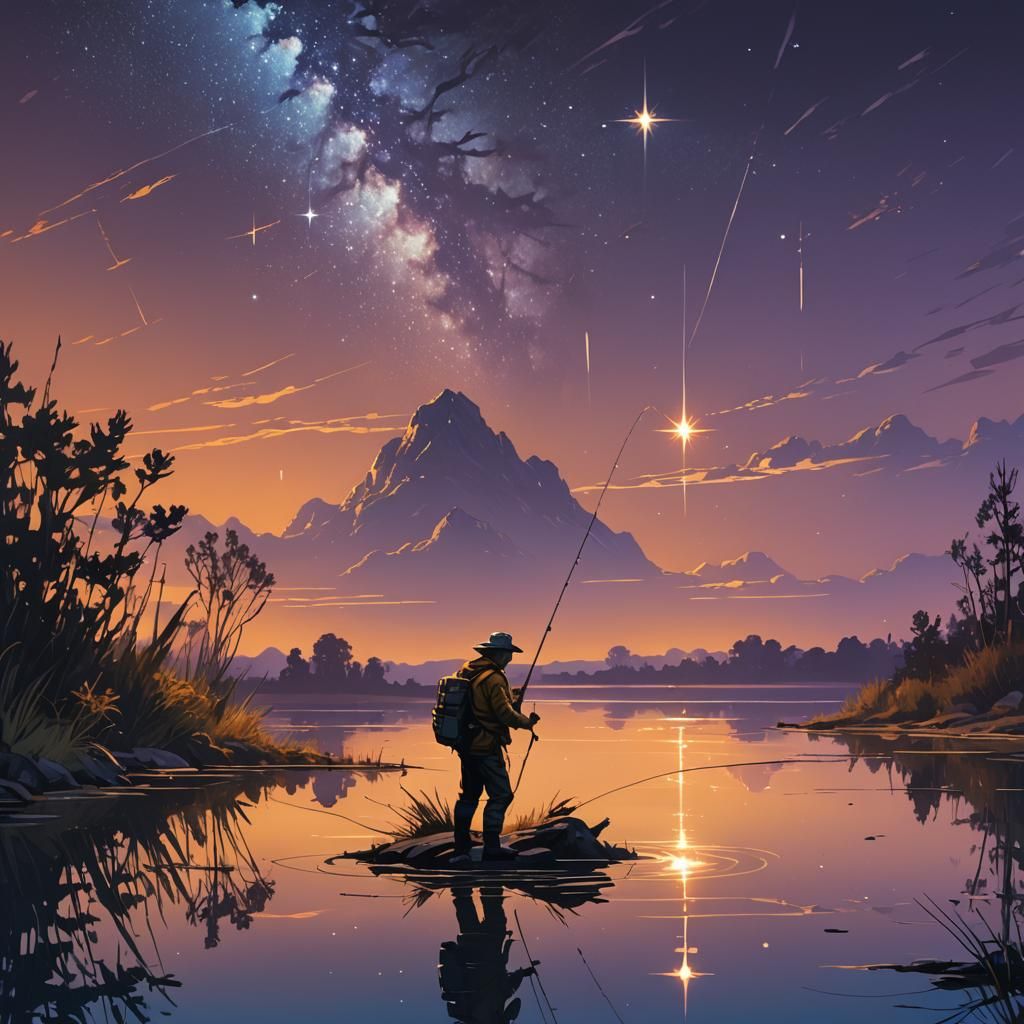 Star Fisherman Concept Art in Syd Mead Style