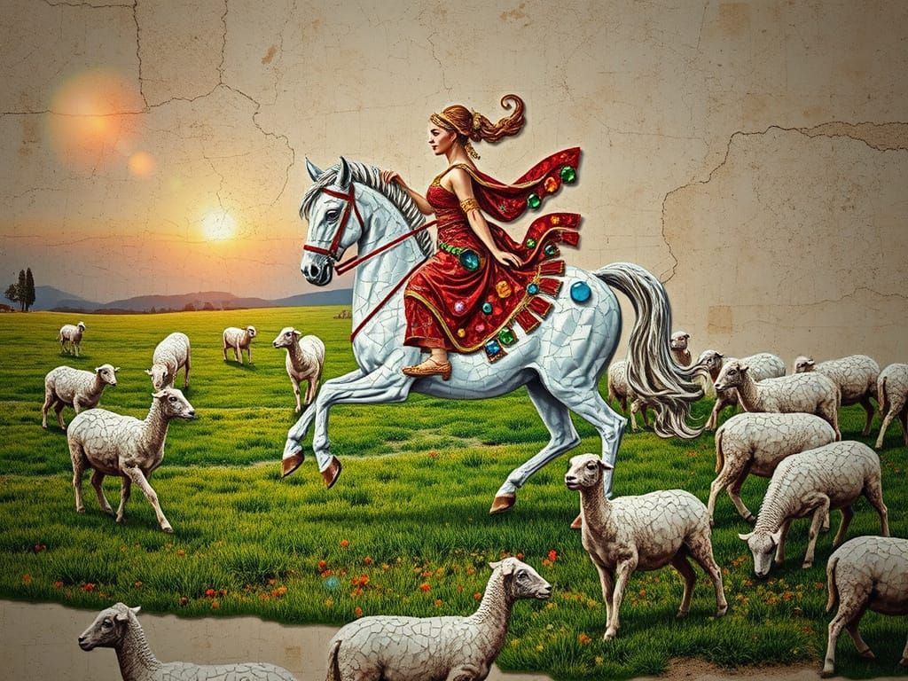 Herding the sheep