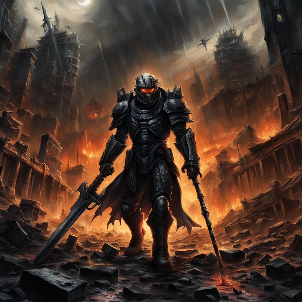 Halo Spartan at Hell's Gate