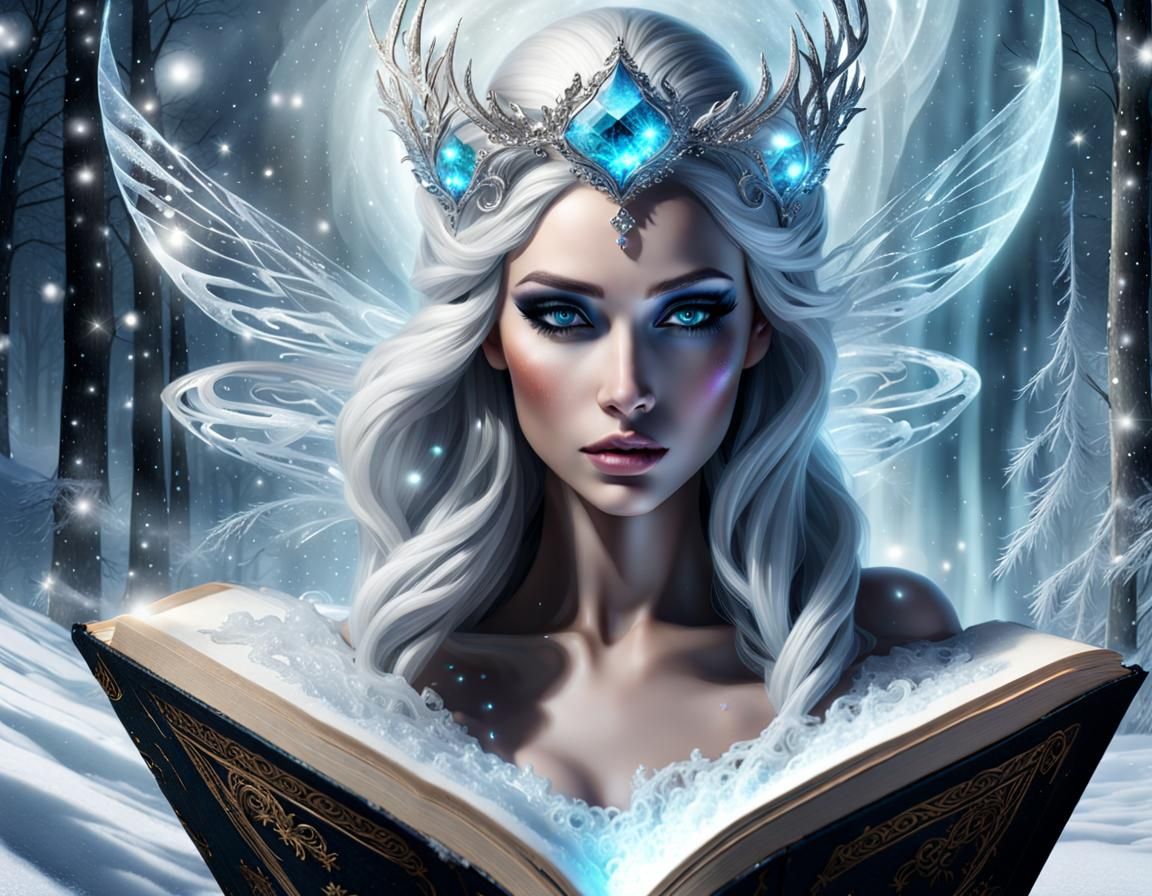 Sorceress Of Ice