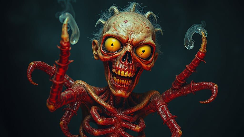 Nightmarish Abomination: A Weird Creation