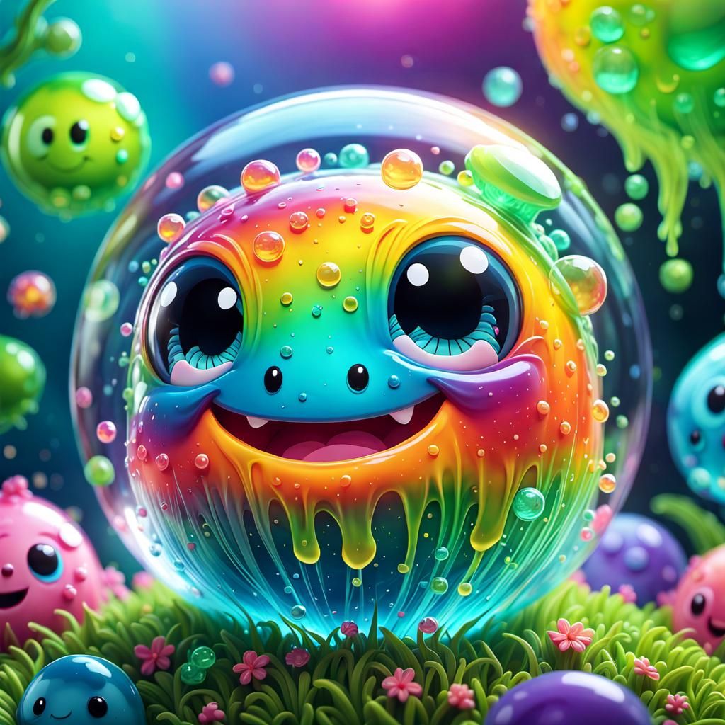 Cute Slime Ball