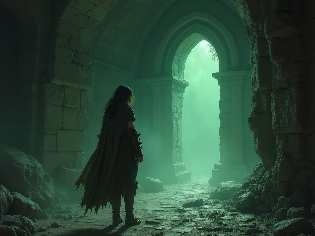 Lone Adventurer Discovers Crypt's Dark Secrets